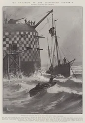 Il riarmo dei forti marittimi di Portsmouth